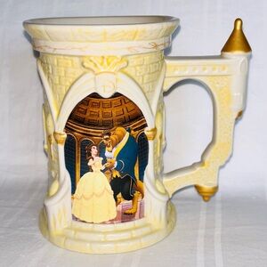 Disney Parks Mug Beauty and The Beast Enchanted Castle Belle
